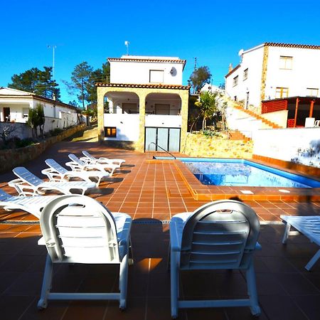 Villa Fernando 12 Personas 8Km Lloret De Mar ジローナ エクステリア 写真