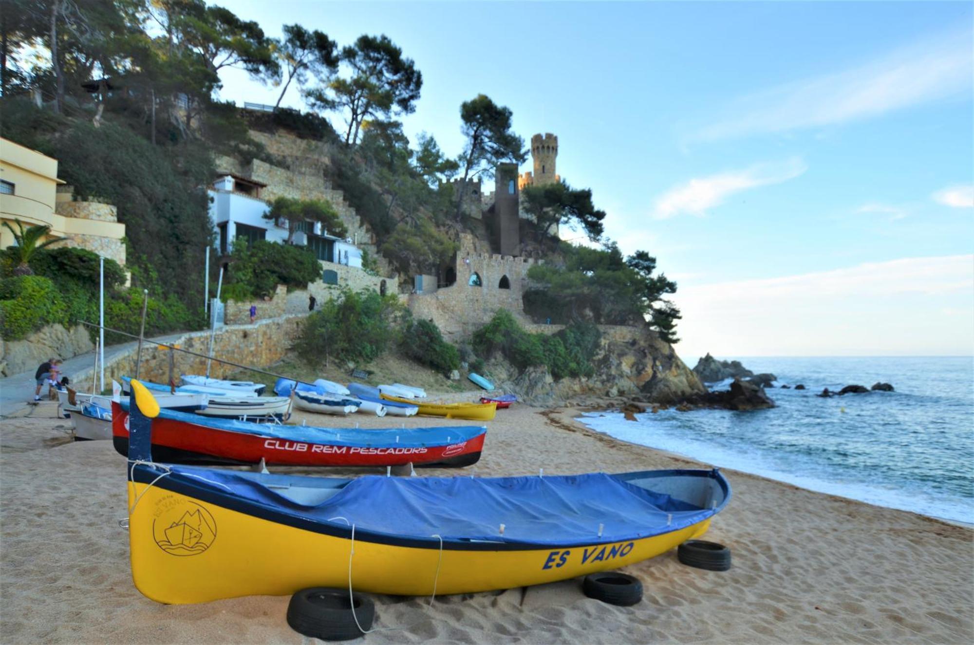 Villa Fernando 12 Personas 8Km Lloret De Mar ジローナ エクステリア 写真