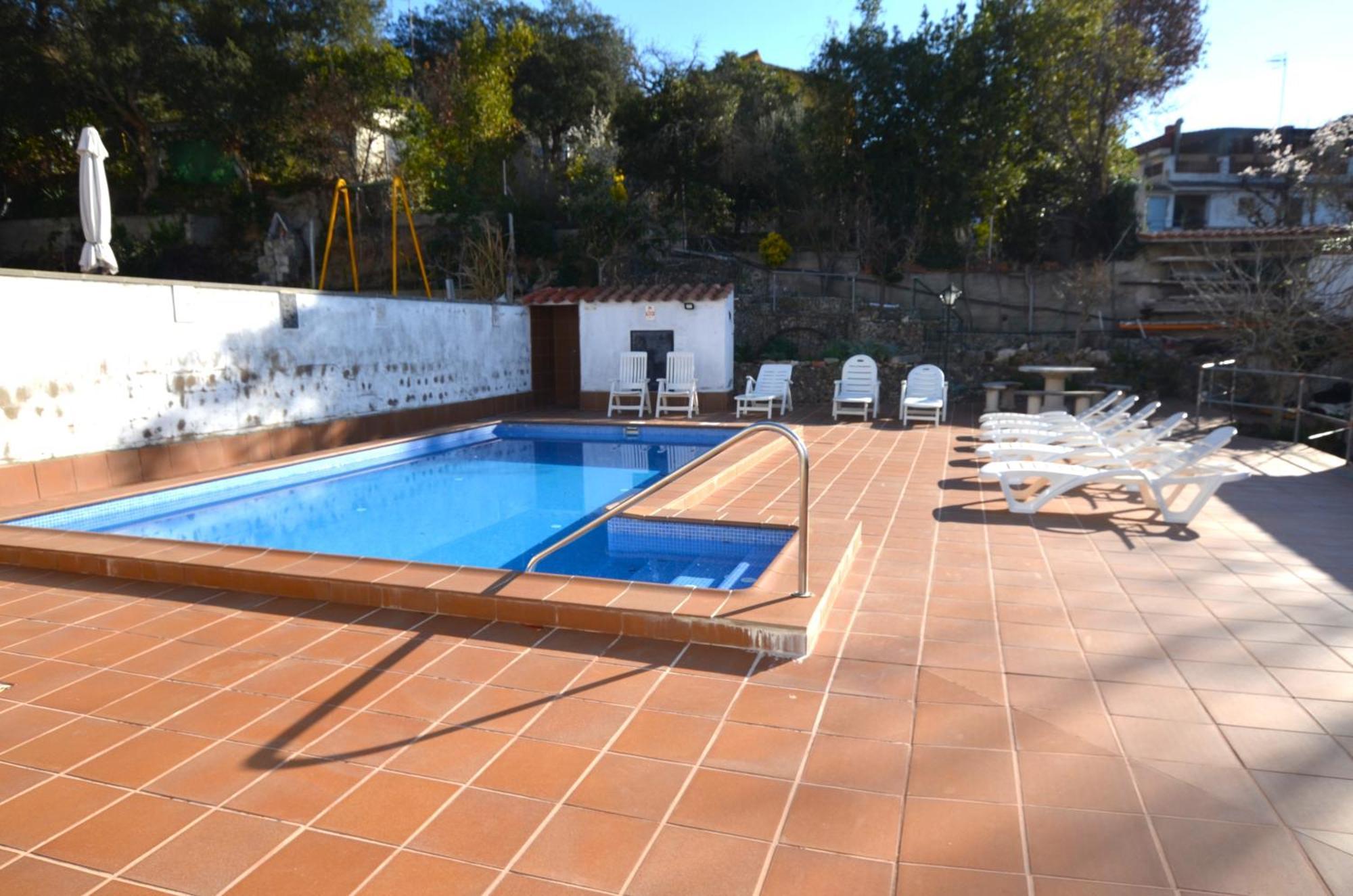 Villa Fernando 12 Personas 8Km Lloret De Mar ジローナ エクステリア 写真