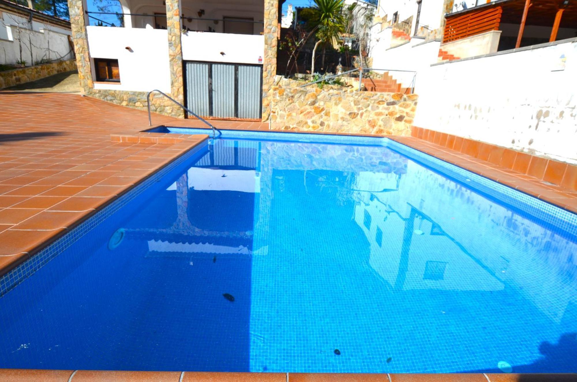 Villa Fernando 12 Personas 8Km Lloret De Mar ジローナ エクステリア 写真