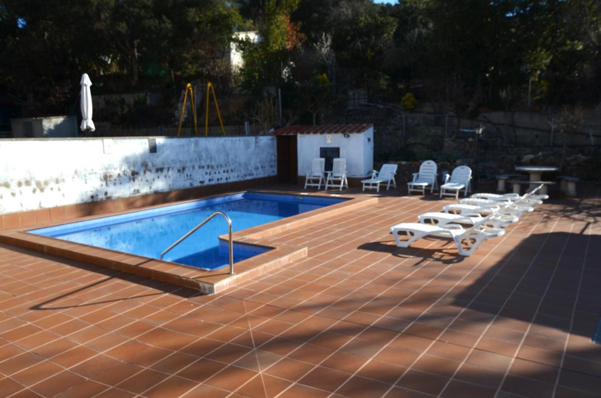 Villa Fernando 12 Personas 8Km Lloret De Mar ジローナ エクステリア 写真